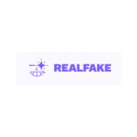 realfake logo