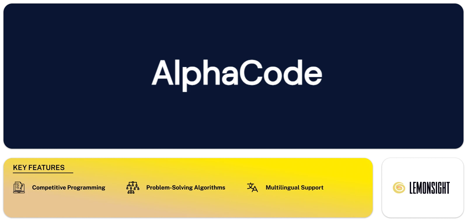 Alpha Code Feature Image
