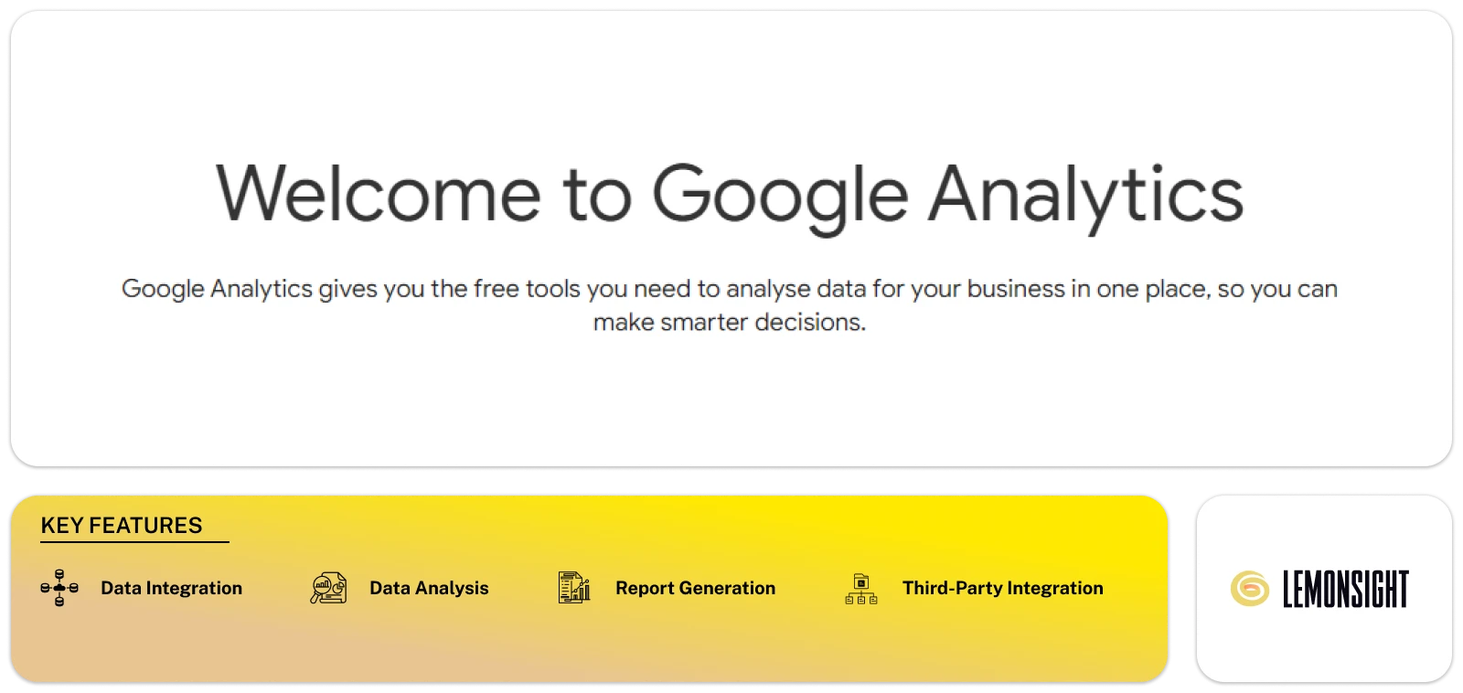 Google Analytics Feature Image