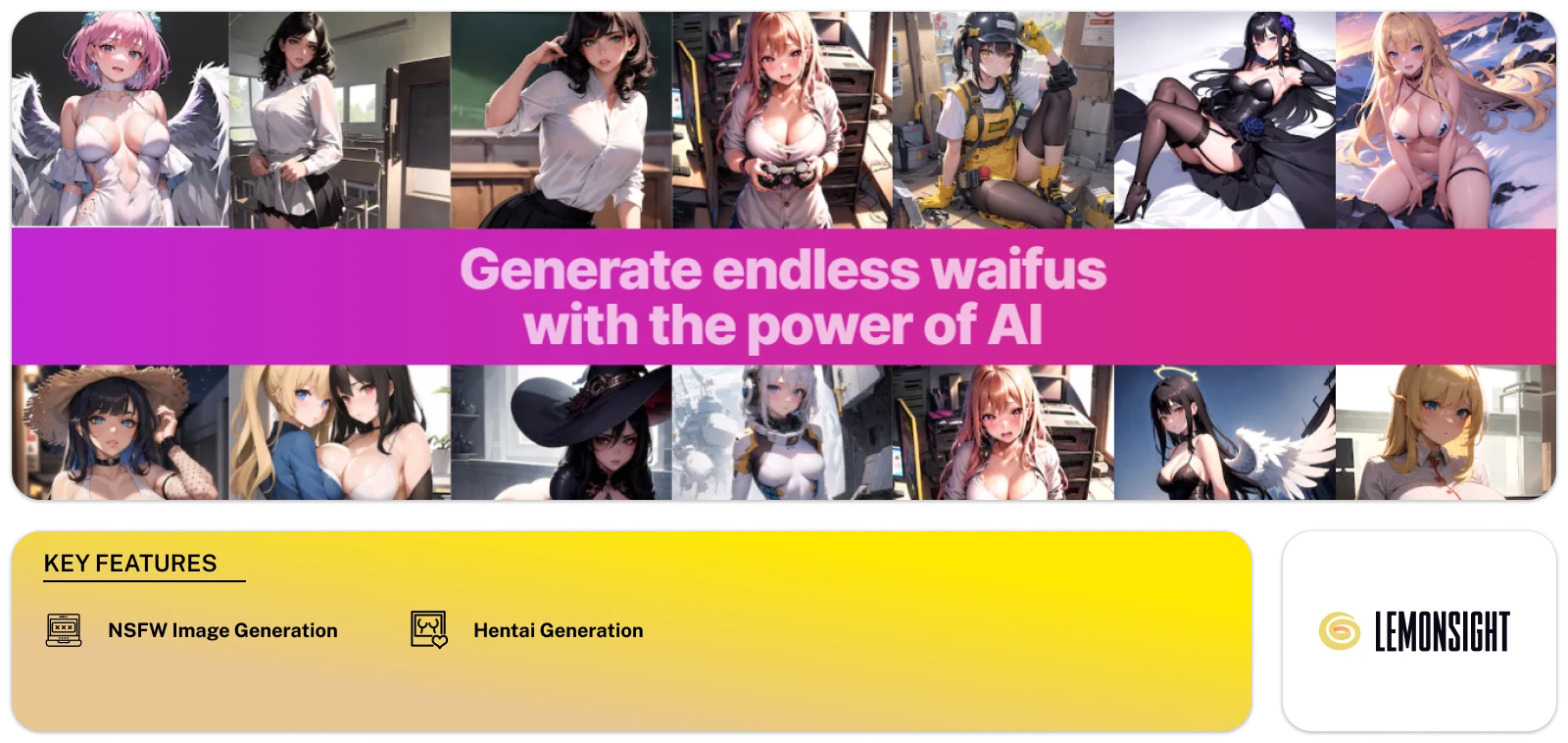 OnlyWaifus AI Feature Image