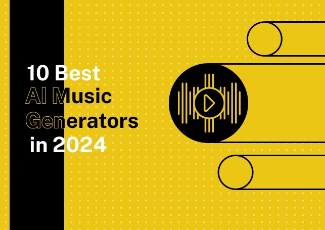 10 Best AI Music Generators Feature Image Compressify.io