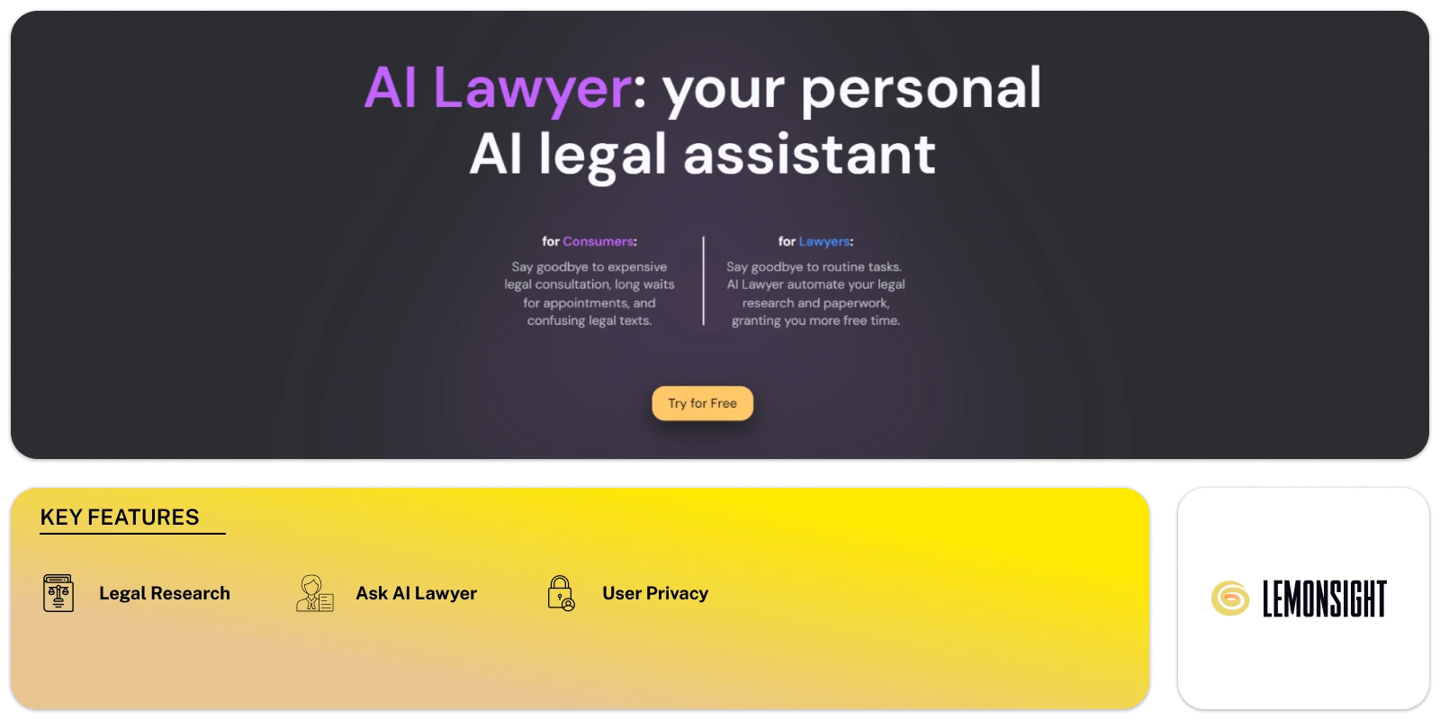 AI Lawyer Feature Image