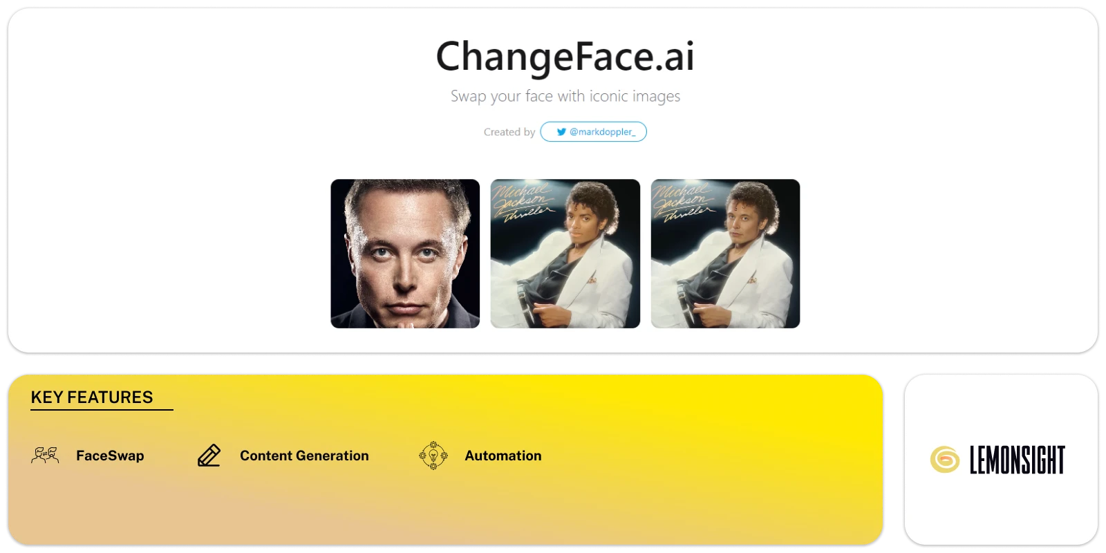 ChangeFace Feature Image 2