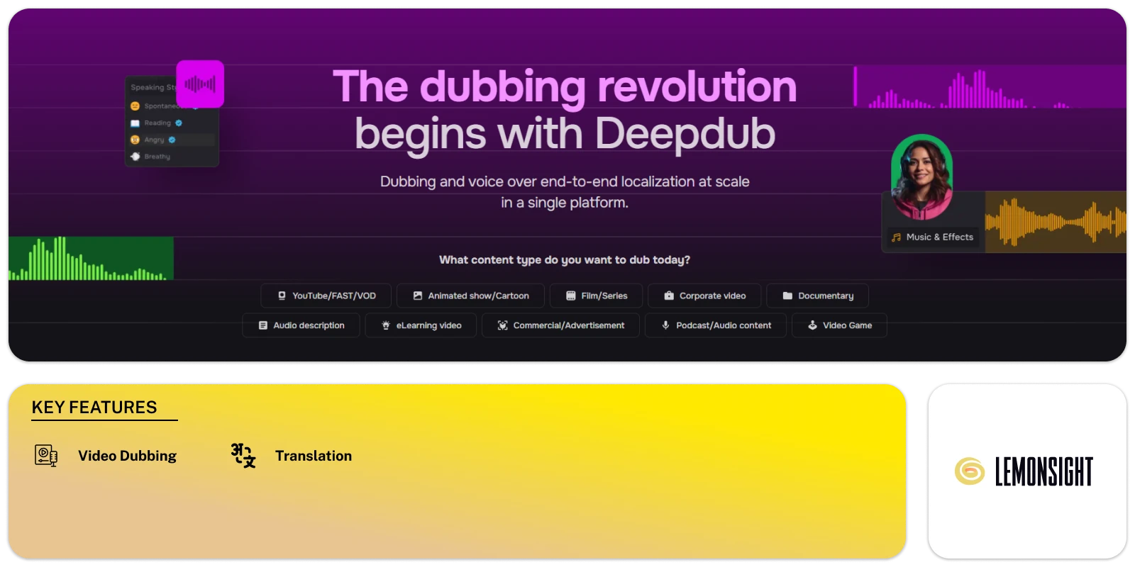 Deepdub Feature Image