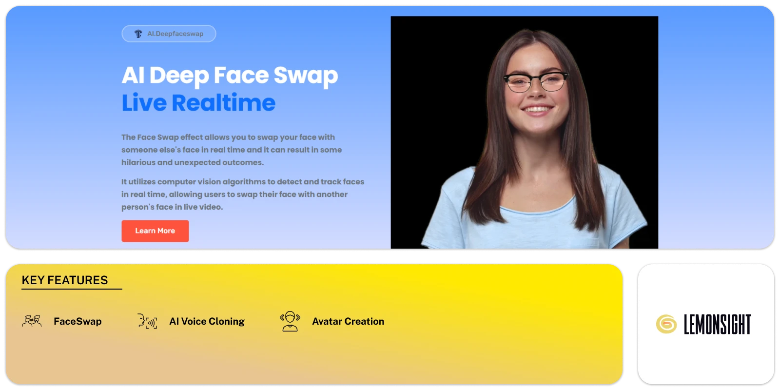 Deepfaceswap AI Feature Image