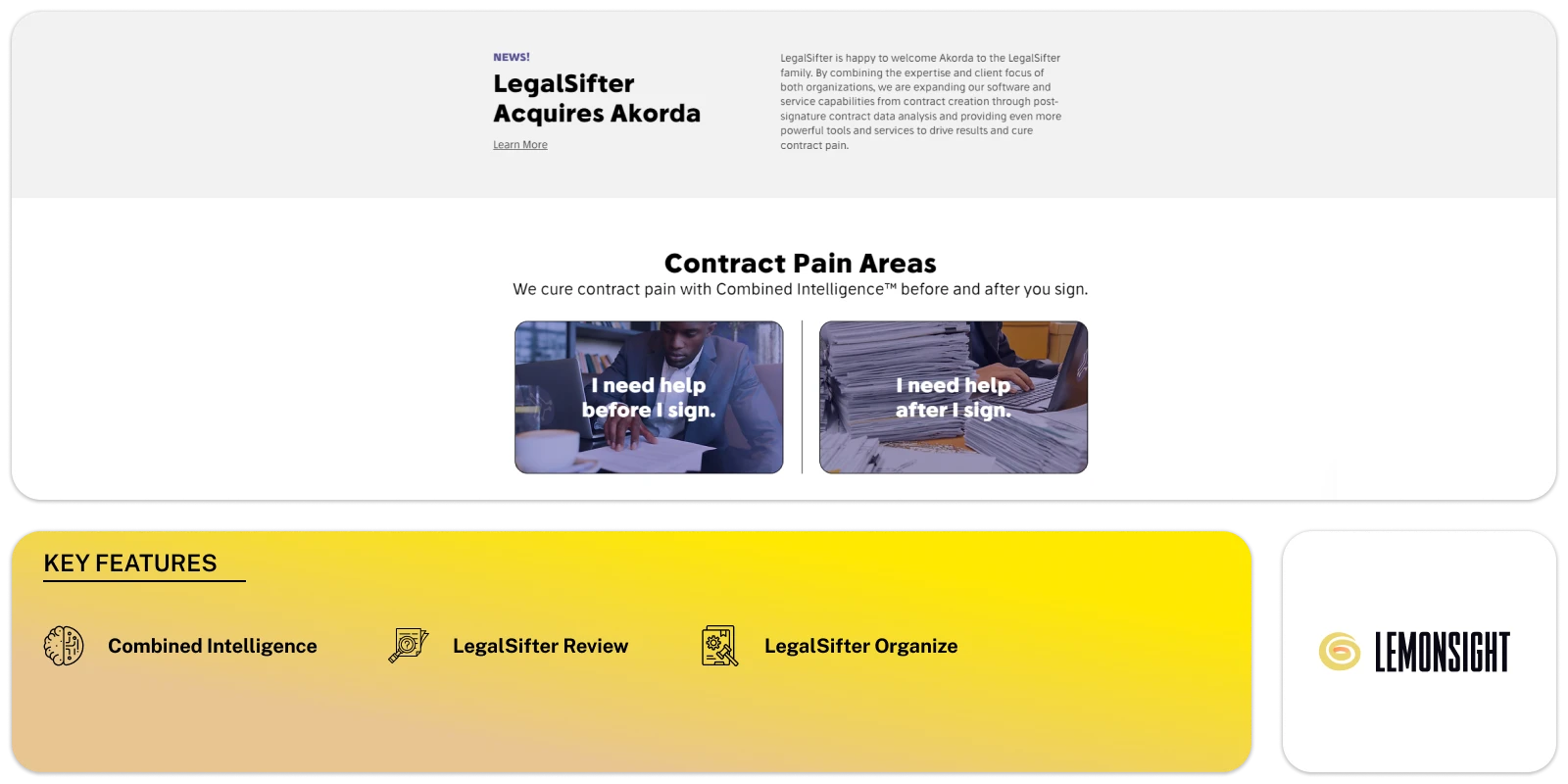 LegalSifter Feature Image