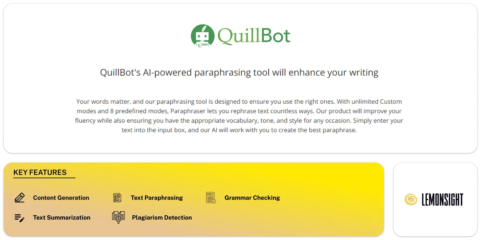 Quillbot AI Feature Image