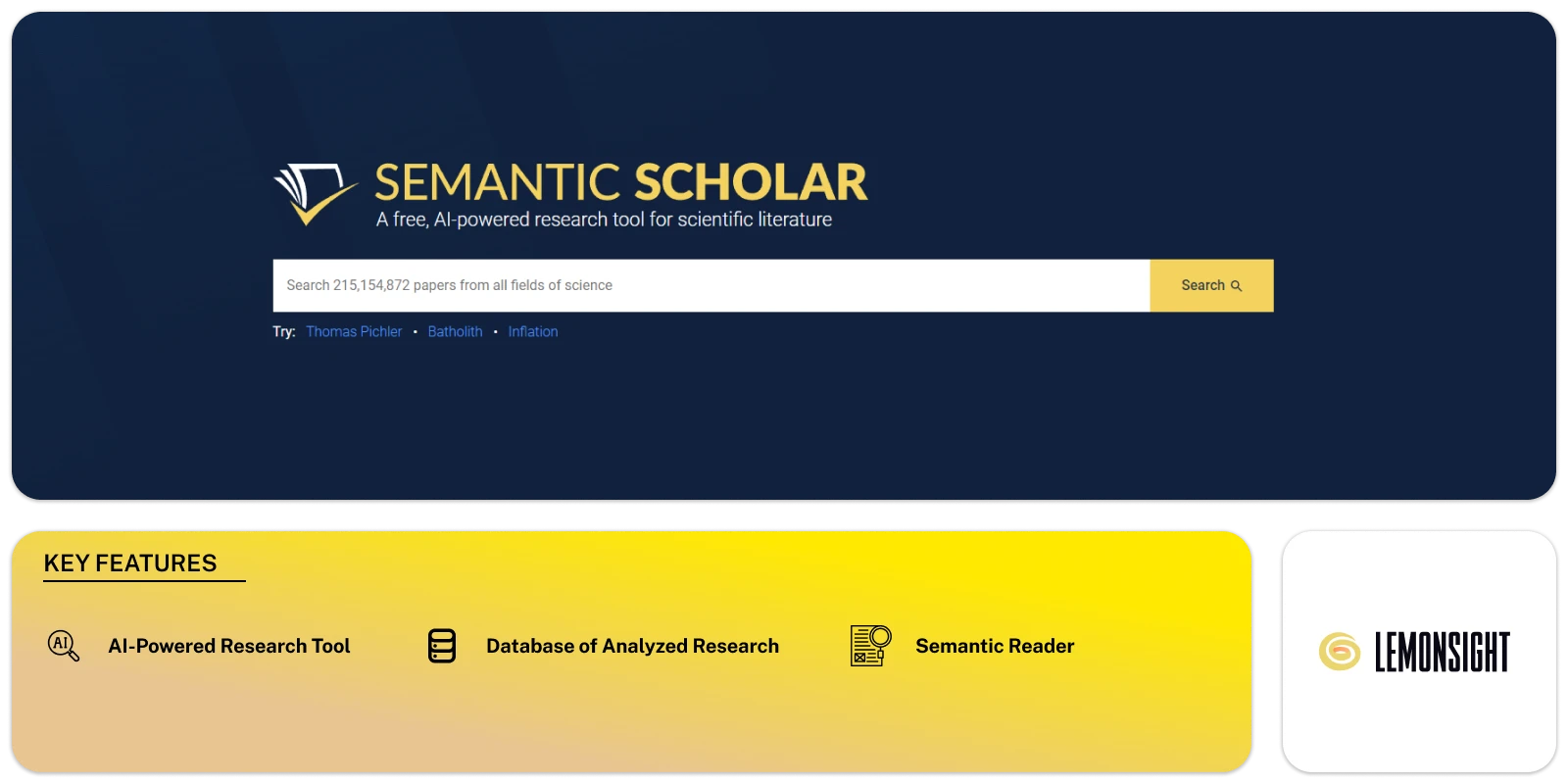 Semantic Scholar Feature Image