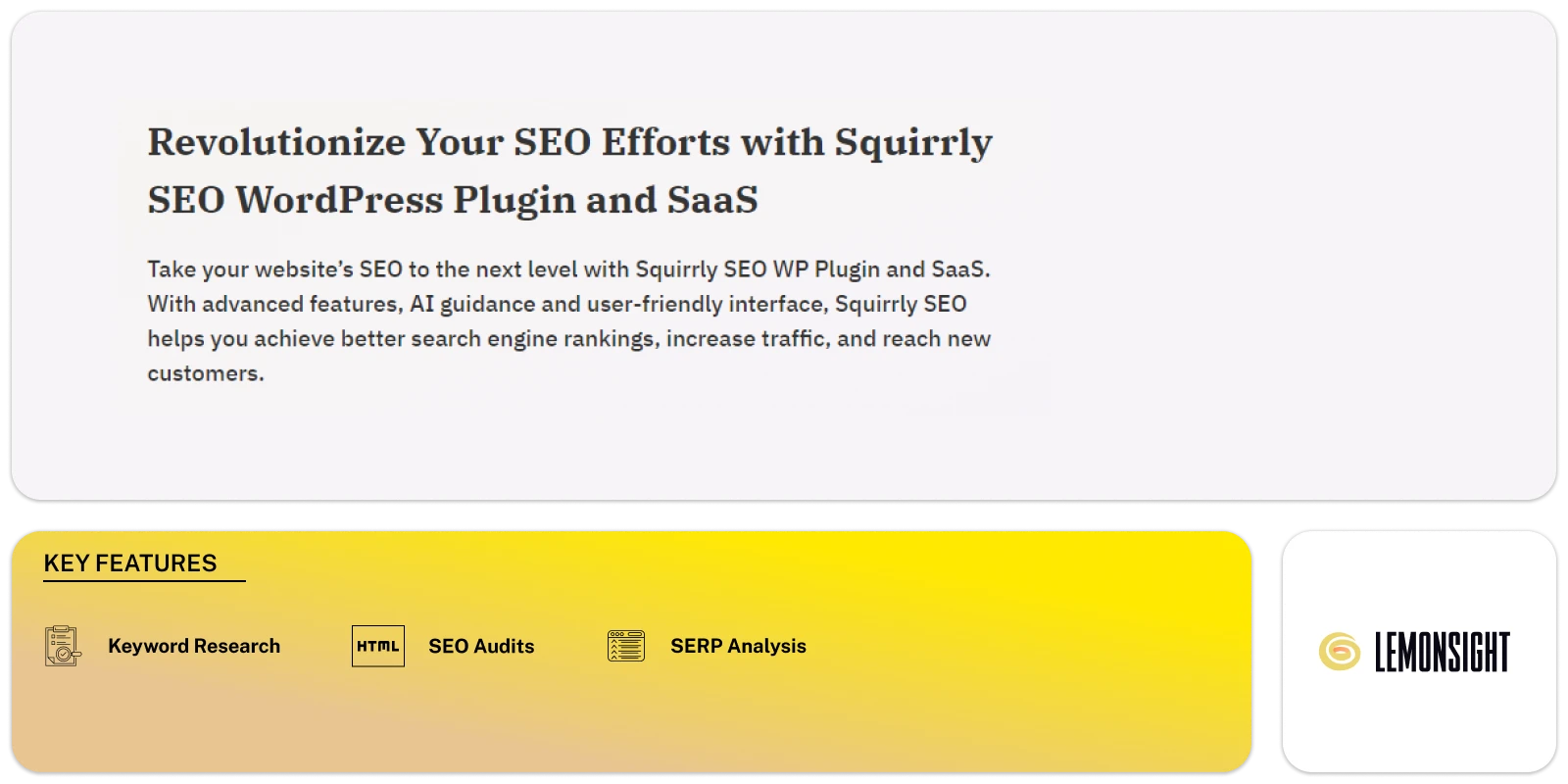 Squirrly SEO Feature Image