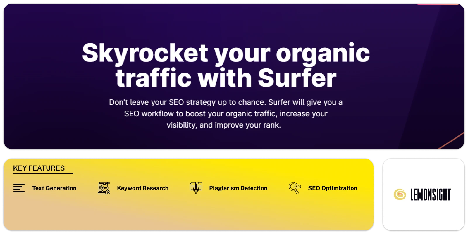 Surfer- SEO Feature Image