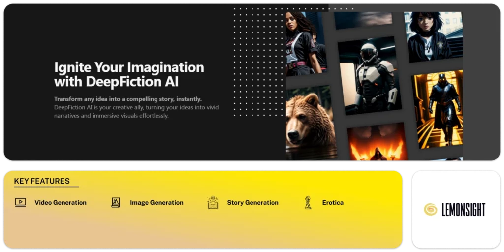 DeepFiction AI Feature Image
