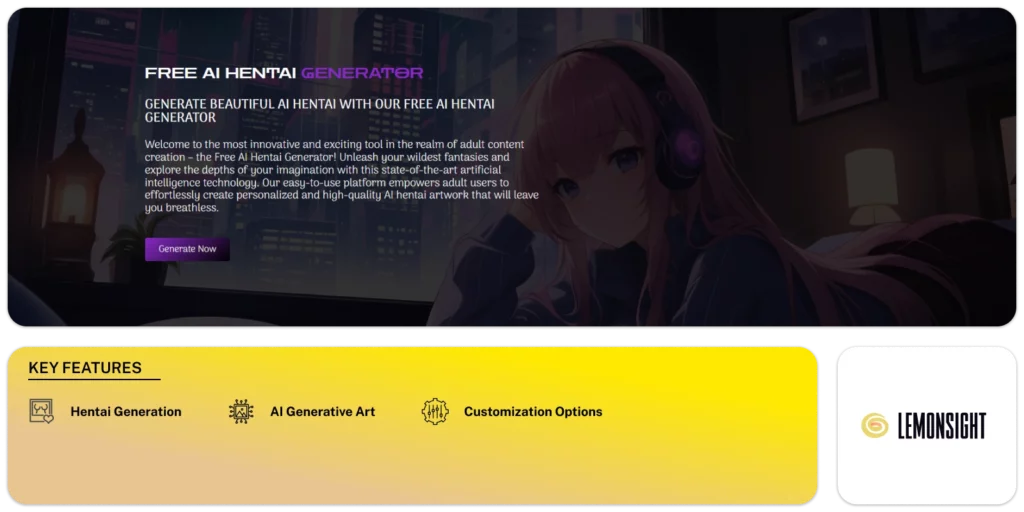 Free AI Hentai Generator Feature Image