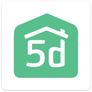 Planner 5D Logo