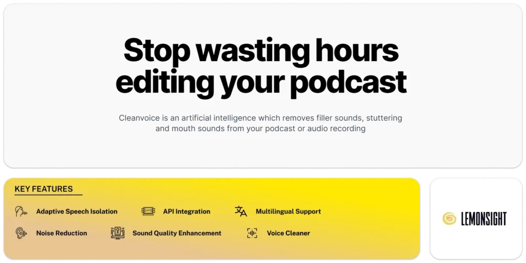 Cleanvoice AI