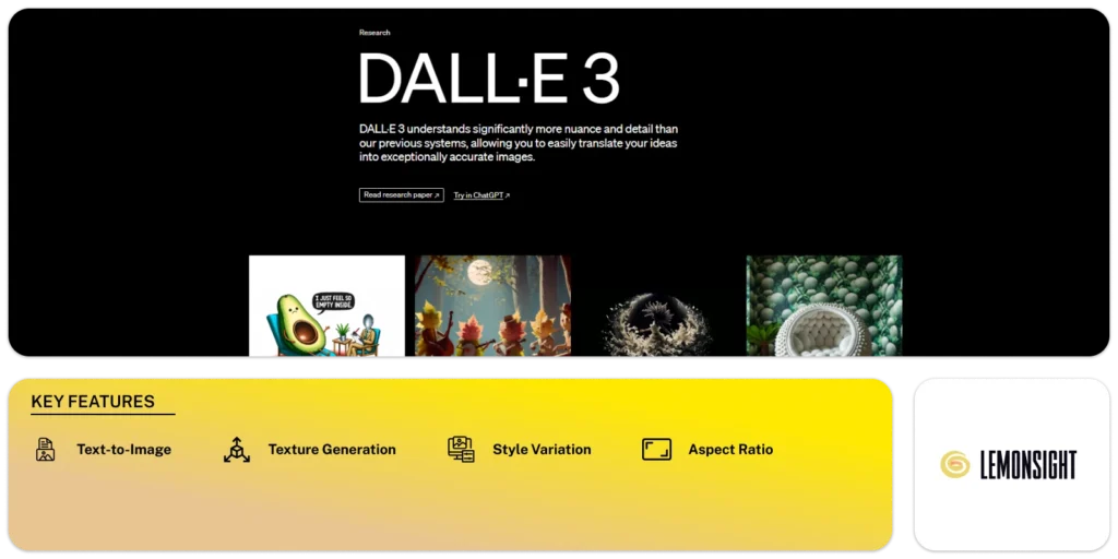 Dall E 3 Feature Image