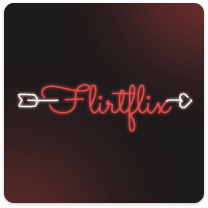 Flirt Flix Logo