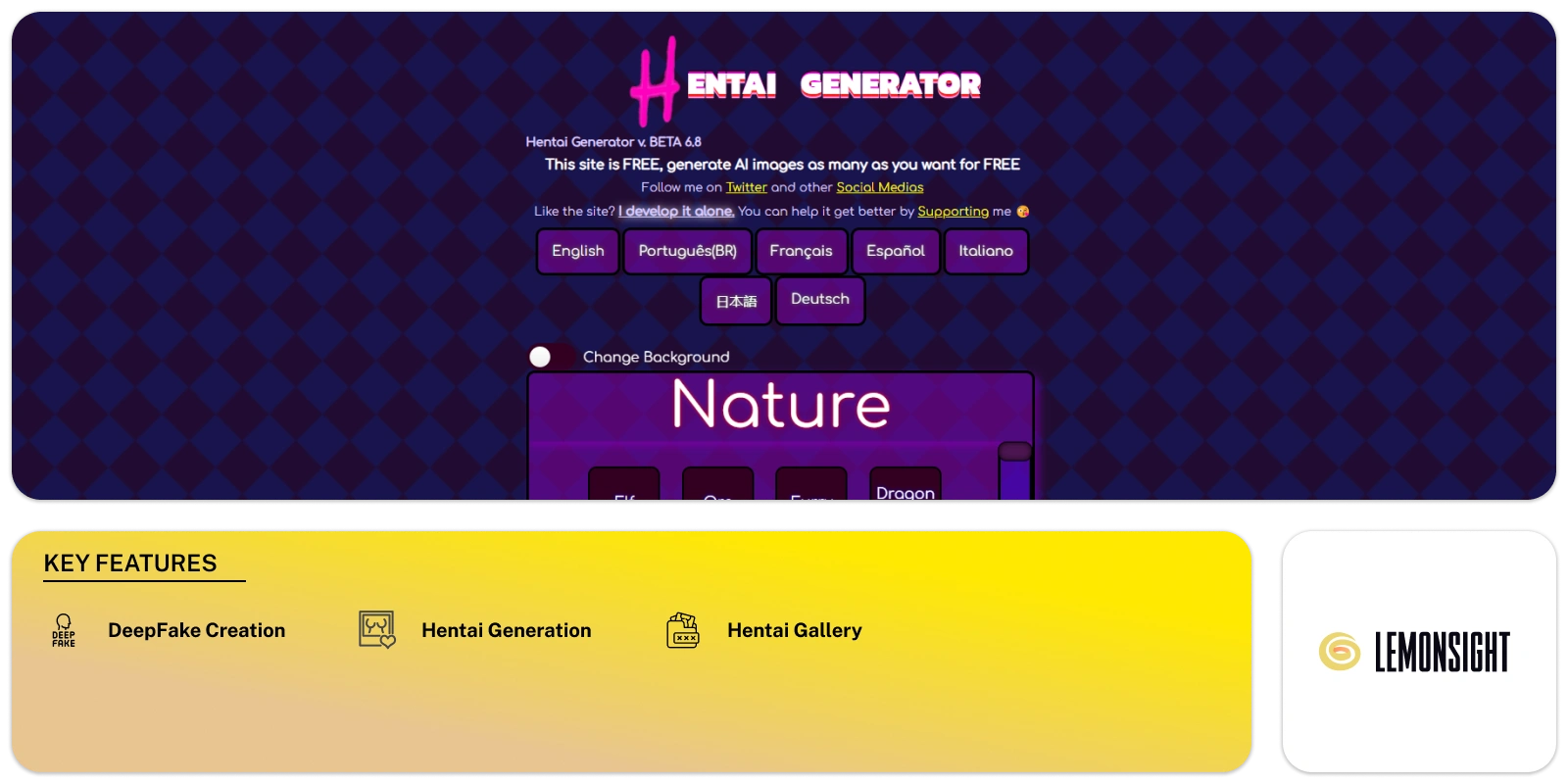 Hentai Generator Featured image