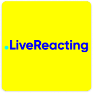 LiveReacting AI logo