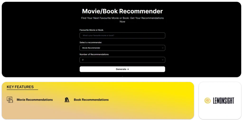 Movie_Book Recommender Feature Image