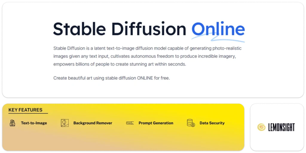 Stable Diffusion Feature Image