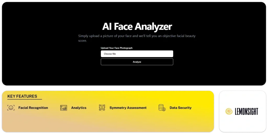 AI Face Analyzer Feature Image