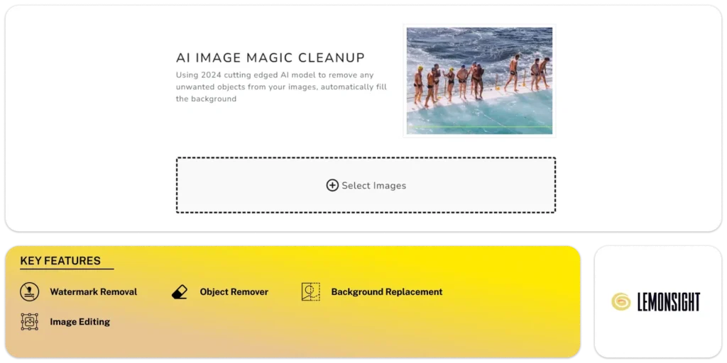 AI Image Magic Cleanup Feature Image