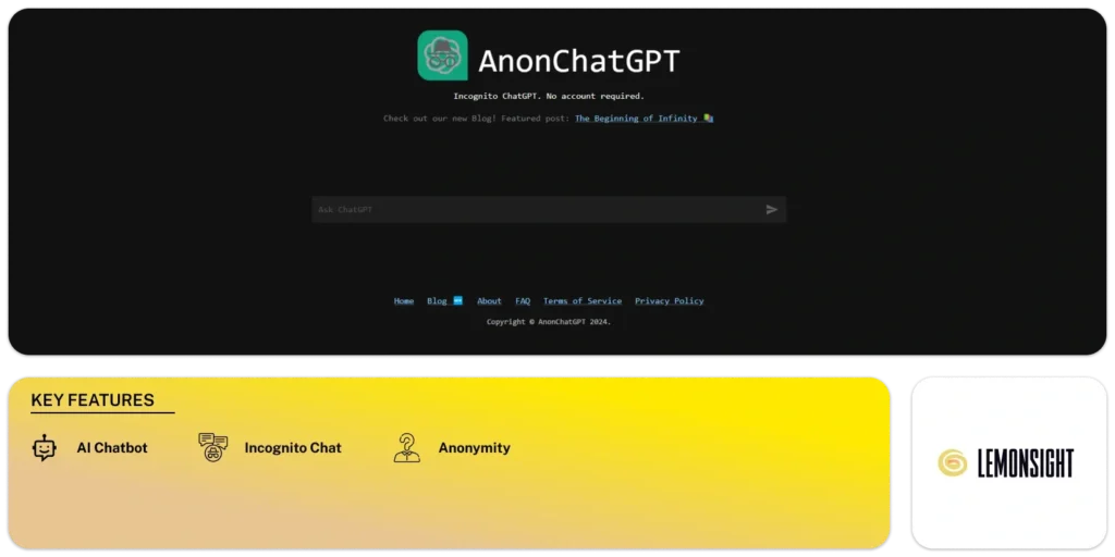 AnonChatGPT Feature Image