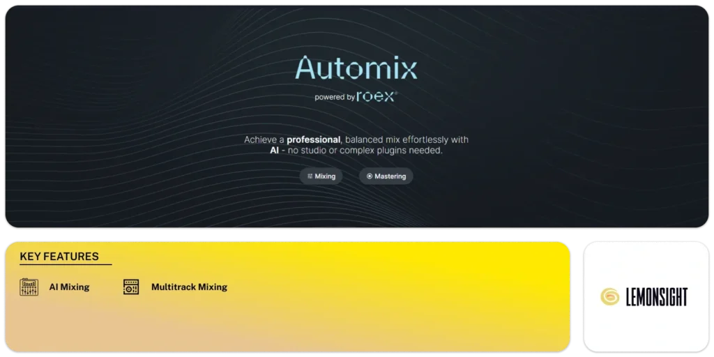 Automix Feature Image