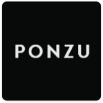 Ponzu Logo