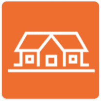 Virtual House Flip Logo