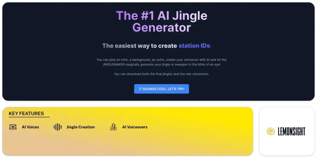 AI JingleMaker Feature Image