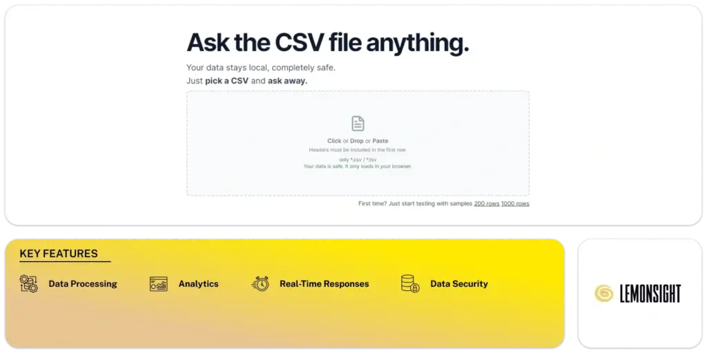 AskCSV Feature Image