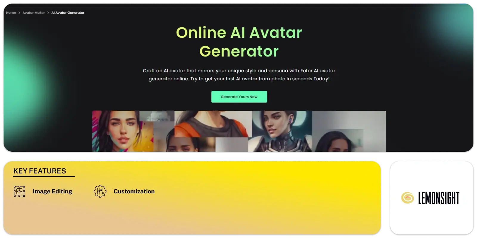 Fotor AI Avatar Generator Feature Image