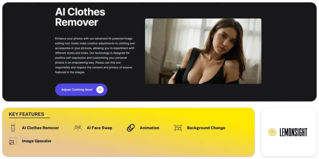 AI Clothes Remover by BasedLabs Feature Image