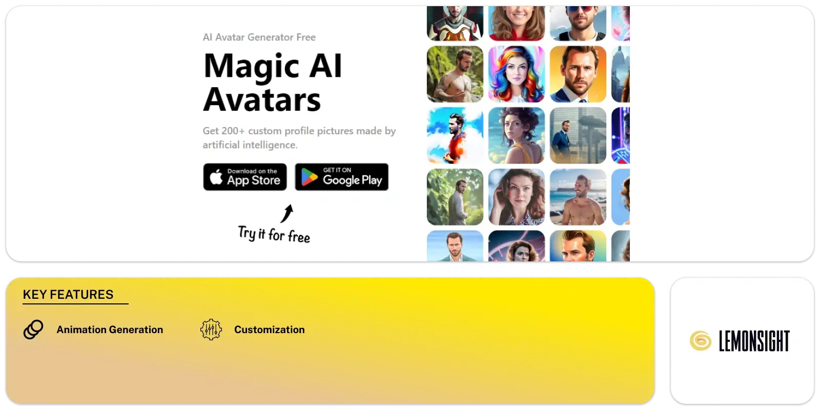 Magic AI Avatars Feature Image