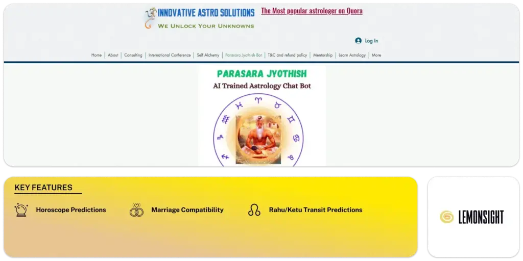 Parasara Jyotish Bot