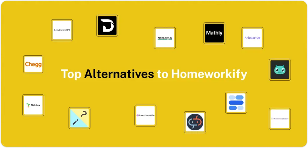 Top Alternatives to Homeworkify