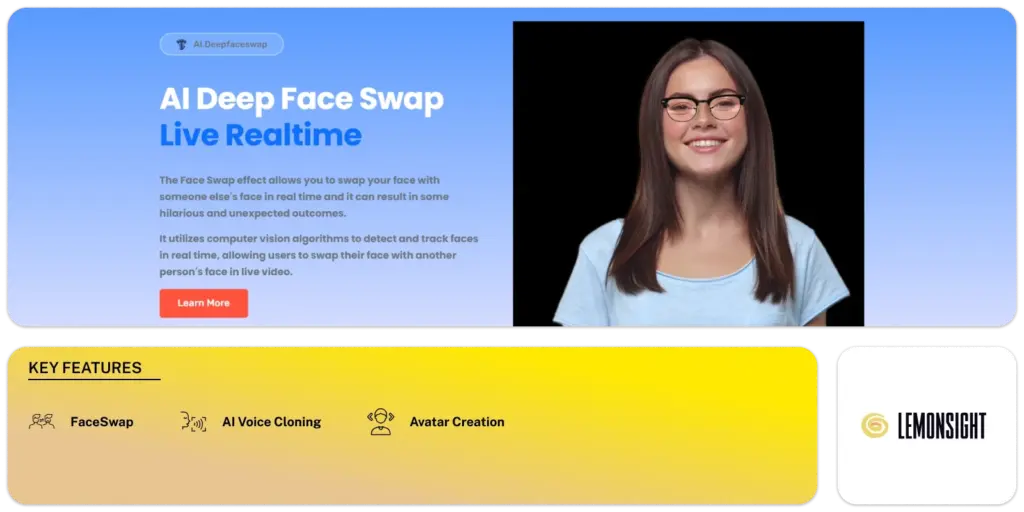 Deepfaceswap AI Feature Image