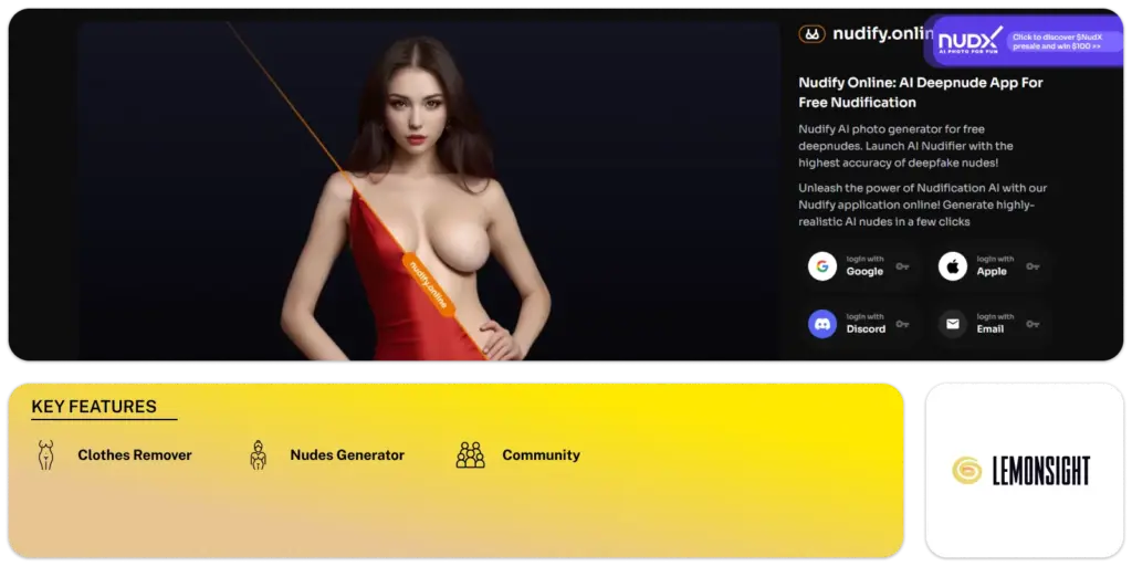 Nudify Online Feature Image