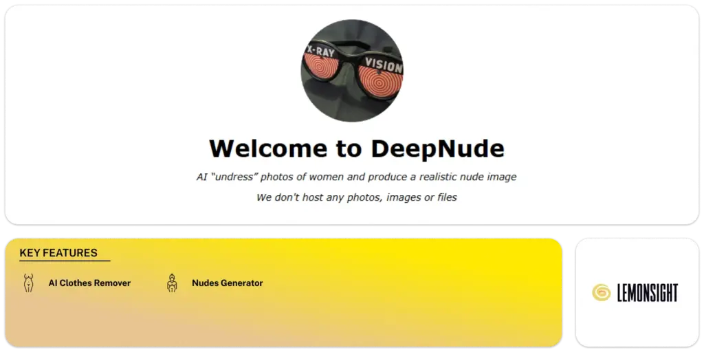 DeepNude AI Feature Image