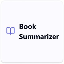 AI Book Summarizer