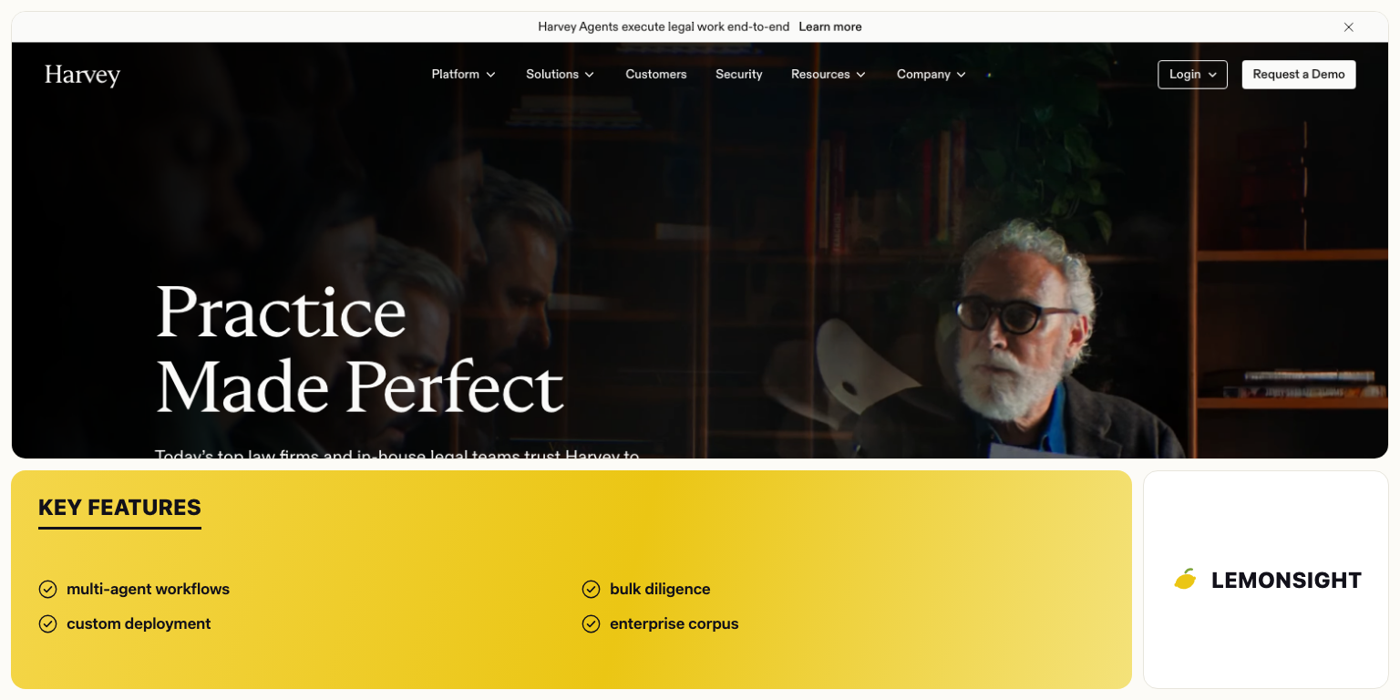 Harvey reviewed by LemonSight