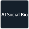 AI Social Bio logo