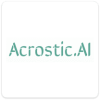 Acrostic logo