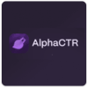 AlphaCTR logo