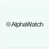 AlphaWatch logo