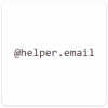 Helper email Logo