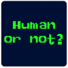 Human or Not - logo