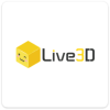 Live 3D logo