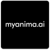 Myanima ai logo